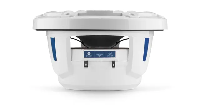 JL Audio M6-770X-S-GwGw Marine høyttaler 7,7" coax hvit sportsgrill 