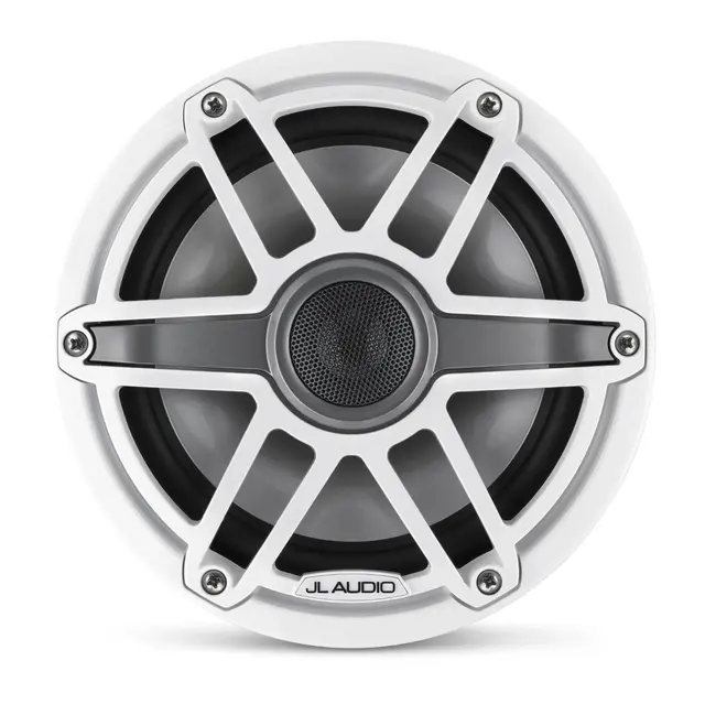 JL Audio M6-770X-S-GwGw Marine høyttaler 7,7" coax hvit sportsgrill 