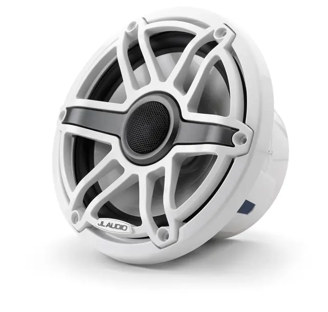 JL Audio M6-770X-S-GwGw Marine høyttaler 7,7" coax hvit sportsgrill 