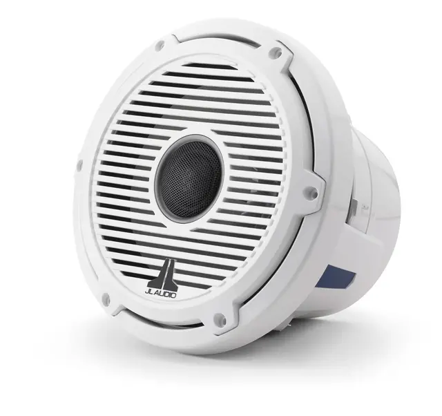JL Audio M6-880X-C-GwGw høyttaler 8,8", 250W, 4ohm hvit klassisk grill 