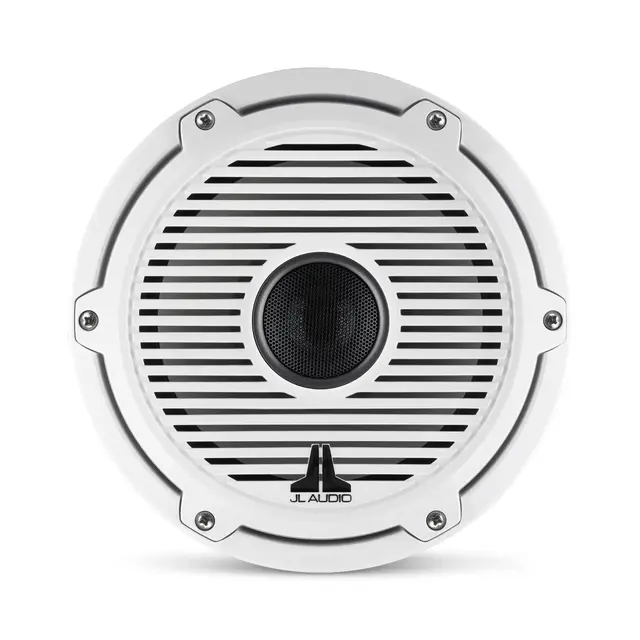 JL Audio M6-880X-C-GwGw høyttaler 8,8", 250W, 4ohm hvit klassisk grill 