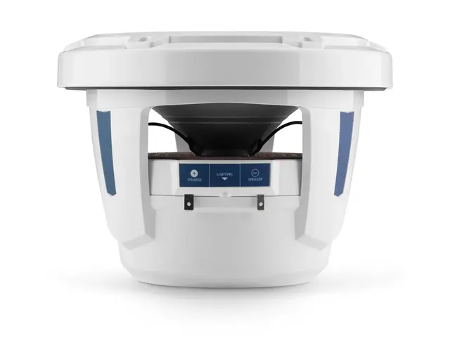 JL Audio M6-880X-C-GwGw høyttaler 8,8", 250W, 4ohm hvit klassisk grill 