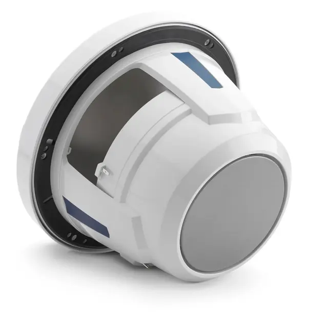 JL Audio M6-880X-C-GwGw høyttaler 8,8", 250W, 4ohm hvit klassisk grill 