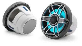 JL Audio M6-880X-S-GmTi-i (LED) 8,8", 250W, Titan/Sort,(Par)