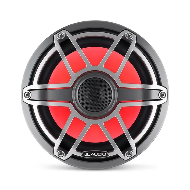 JL Audio M6-880X-S-GmTi-i (LED) 8,8", 250W, Titan/Sort,(Par) 