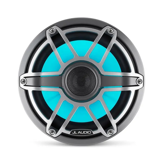 JL Audio M6-880X-S-GmTi-i (LED) 8,8", 250W, Titan/Sort,(Par) 