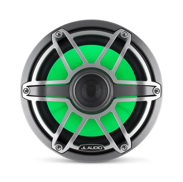 JL Audio M6-880X-S-GmTi-i (LED) 8,8", 250W, Titan/Sort,(Par) 