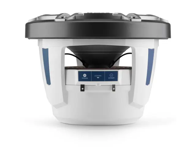 JL Audio M6-880X-S-GmTi høyttalere 8,8", 250W, 4ohm sort-sport-grill 