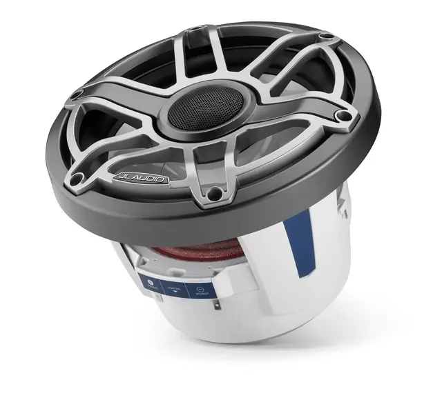 JL Audio M6-880X-S-GmTi høyttalere 8,8", 250W, 4ohm sort-sport-grill 