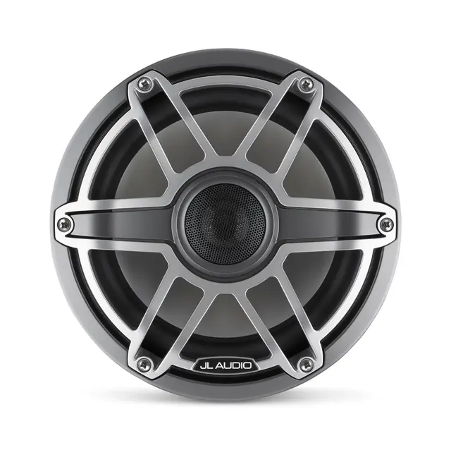 JL Audio M6-880X-S-GmTi høyttalere 8,8", 250W, 4ohm sort-sport-grill 