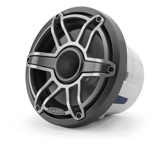 JL Audio M6-880X-S-GmTi høyttalere 8,8", 250W, 4ohm sort-sport-grill