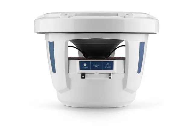 JL Audio M6-8IB-C-GwGw-4 subwoofer 8", 200W, 4ohm hvit klassisk grill 