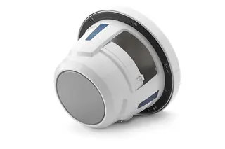 JL Audio M6-8IB-C-GwGw-4 subwoofer 8", 200W, 4ohm hvit klassisk grill