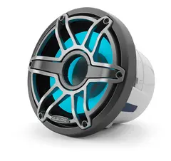 JL Audio M6-8IB-S-GmTi-i-4 subwoofer 8", 200W RMS, 4ohm Titanium Sport LED
