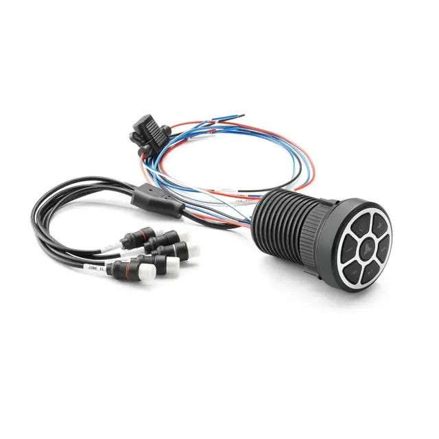 JL Audio MBT-CRXv3 blåtann kontroller m/mottaker, IPX6, A2DP v4.0, aptX 