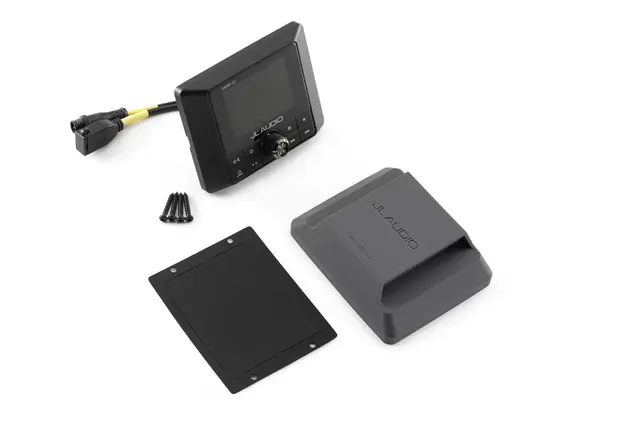 JL Audio MMR-40 - fjernkontroll NMEA2000 koblet m MedaMaster 