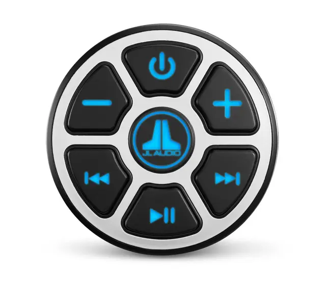 JL Audio MBT-CRXv2 blåtann kontroller m/mottaker, IPX6, A2DP v4.0, aptX 