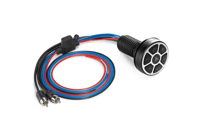JL Audio MBT-CRXv2 blåtann kontroller m/mottaker, IPX6, A2DP v4.0, aptX 