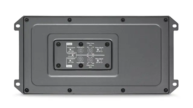 JL Audio MX500/4 forsterker 4x125W KlasseD fulltone 
