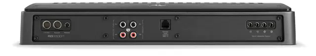 JL Audio RD1000/1 - mono forsterker 1000W, klasse D, NexD, LP filter 
