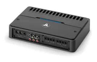 JL Audio RD400/4  4 kanals forsterker 4x100W, klasse D, NexD, Filter