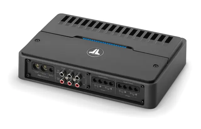 JL Audio RD400/4  4 kanals forsterker 4x100W, klasse D, NexD, Filter 