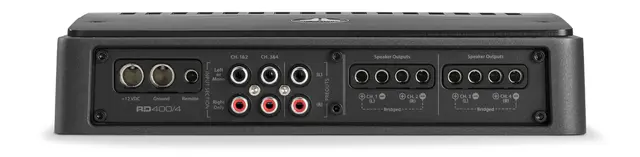 JL Audio RD400/4  4 kanals forsterker 4x100W, klasse D, NexD, Filter 