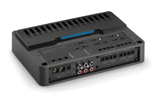 JL Audio RD400/4  4 kanals forsterker 4x100W, klasse D, NexD, Filter 