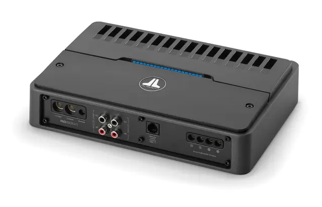 JL Audio RD500/1 - mono forsterker 500W, klasse D, NexD, LP filter 
