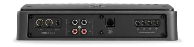JL Audio RD500/1 - mono forsterker 500W, klasse D, NexD, LP filter 