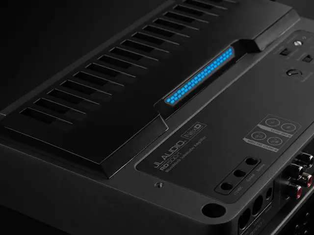 JL Audio RD500/1 - mono forsterker 500W, klasse D, NexD, LP filter 