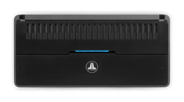 JL Audio RD900/5 5 kanals forsterker 4x100W + 500W, klasse D, NexD, Filter 