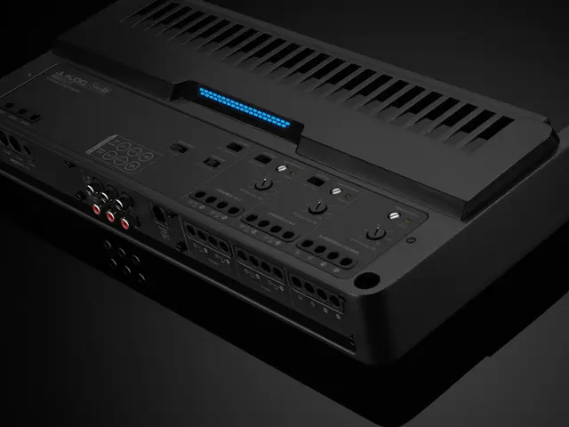 JL Audio RD900/5 5 kanals forsterker 4x100W + 500W, klasse D, NexD, Filter 