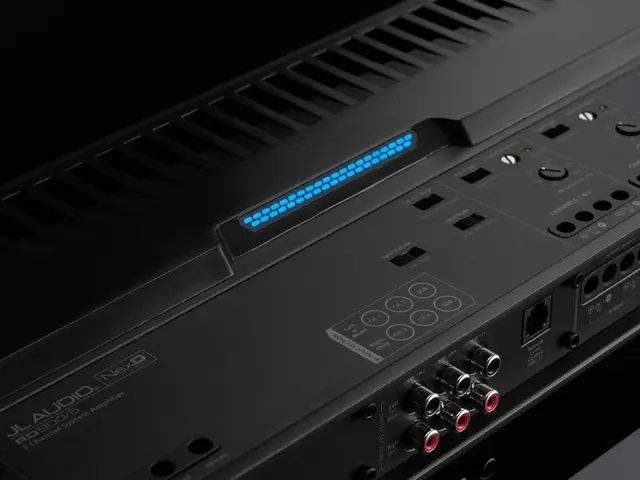 JL Audio RD900/5 5 kanals forsterker 4x100W + 500W, klasse D, NexD, Filter 