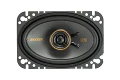 KICKER KSC4604 4x6" coaxial høyttalere 4x6" coaxial 4ohm, leveres uten gitter