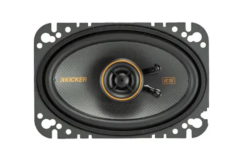 KICKER KSC4604 4x6" coaxial høyttalere 6x9" 3veis