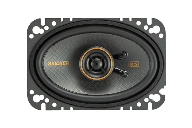 KICKER KSC4604 4x6" coaxial høyttalere 4x6" coaxial 4ohm, leveres uten gitter 