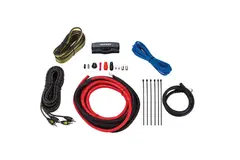 Kicker kabelpakke 6mm² 1000W 47VK6 Komplett pakke Signal&amp;Strøm rent kobber!