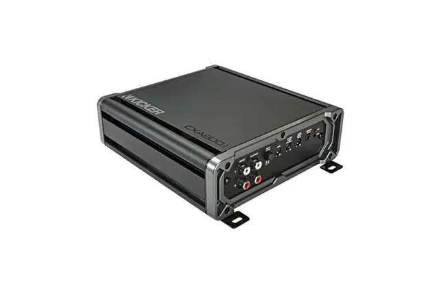 KICKER CXA800.1 Monoblokk 800W Mono, KickEQ™, FIT™, Subsonic, LP filter 
