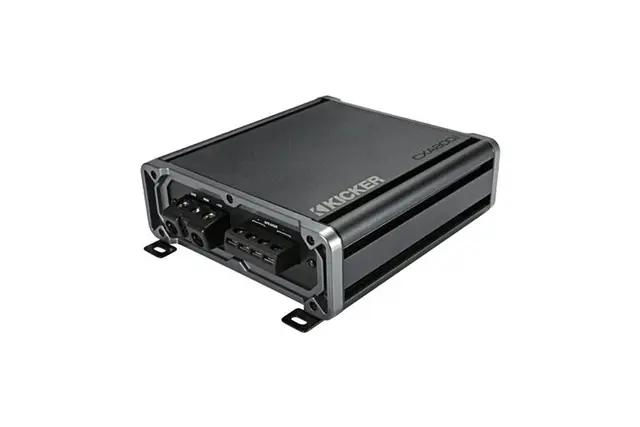 KICKER CXA800.1 Monoblokk 800W Mono, KickEQ™, FIT™, Subsonic, LP filter 
