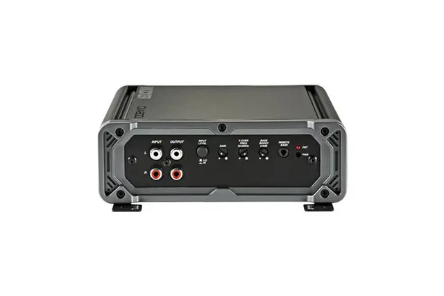 KICKER CXA800.1 Monoblokk 800W Mono, KickEQ™, FIT™, Subsonic, LP filter 