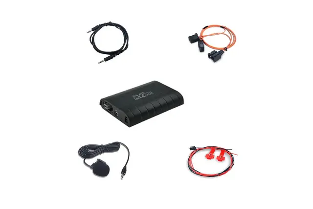 Mr12volt blåtann adapter MOST MMI 2G High/Basic A4 A5 A6 A8 Q7 