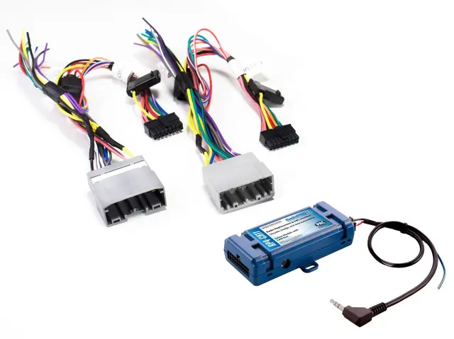 PAC - RP4-CH11 - adapter for radiobytte m/rattadapter, Chrysler, Dodge, Jeep 