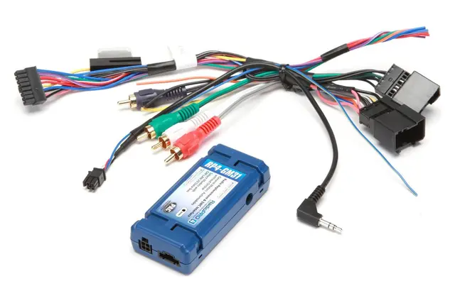 PAC RP4-GM31 komplett kit for radiobytte GM LAN29 