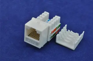 PHS Keystone Cat6 kontakt Innsats for PHS WallPlate Keystone uttak