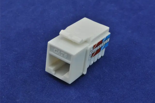 PHS Keystone Cat6 kontakt Innsats for PHS WallPlate Keystone uttak 