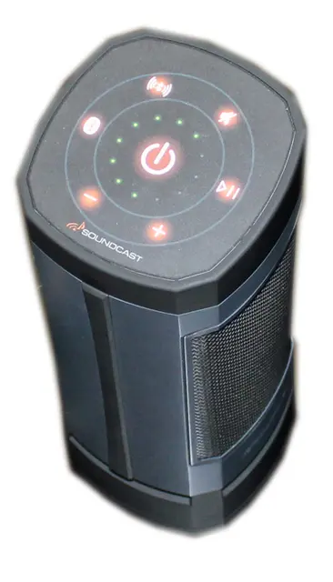SoundCast VG3 - trådløs høyttaler HD Bluetooth, DSP, innebygd mikrofon 