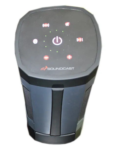 SoundCast VG5 - trådløs høyttaler Blåtann 6" bass 3" fulltone 