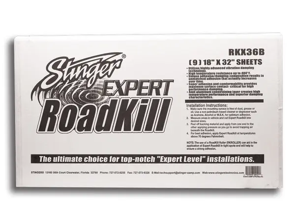 Stinger - RKX36B Expert Roadkill 