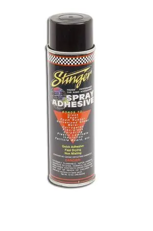 Stinger spraylim SAS kontaktlim Sprayboks 355ml kontaktlim 
